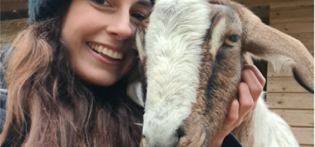 Valentine’s Goat Walk & Experience