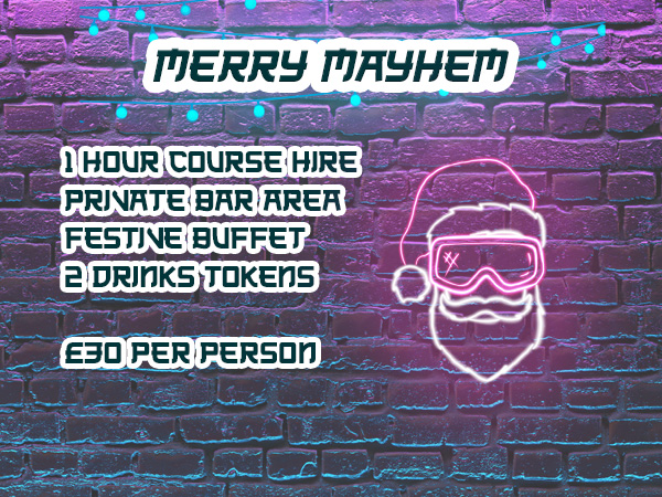 Merry Mayhem Course Hire