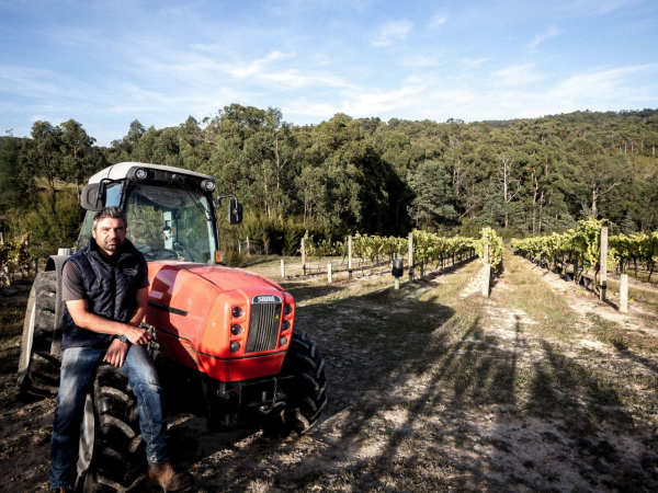 Meet the Winemaker: dinner with Franco D'Anna of Hoddles Creek Wines