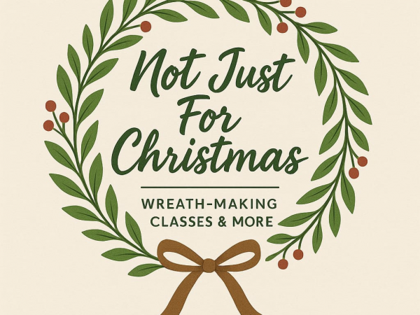 Wreath Making Workshop @ the Cannon Cafe