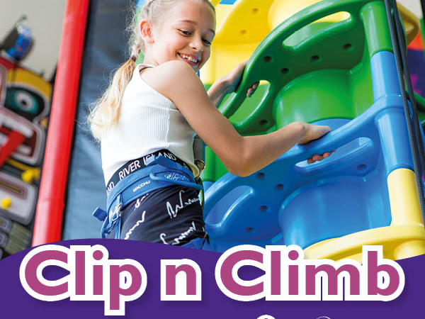 Welcome week Clip n Climb