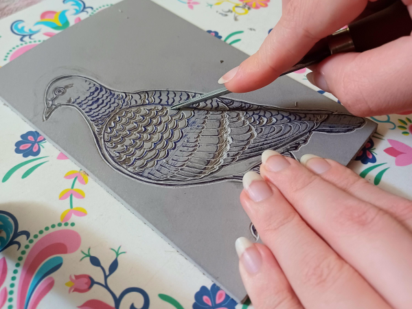 Introduction to Lino Printing at Yarnton 25th September