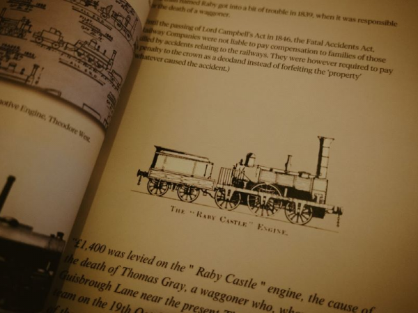 Exploring the Archives: Raby and the Railways