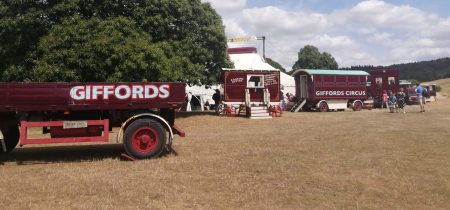 2024 Giffords Circus Tickets - Stonor Park, Henley-on-Thames 11th - 22nd July
