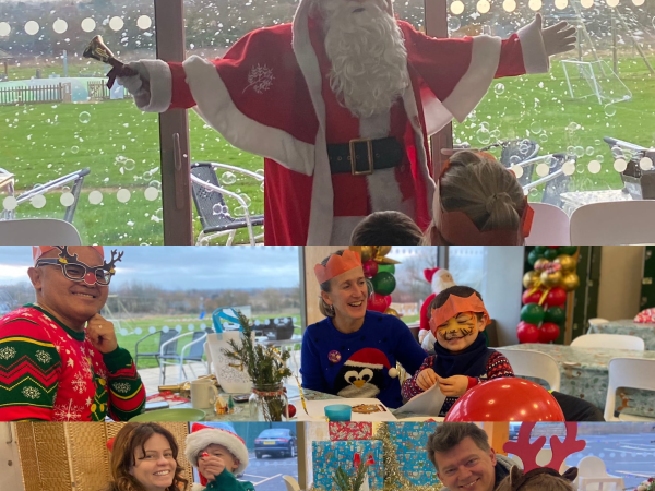 Christmas Dinner with Father Christmas - Sun 13th December 11am-3pm