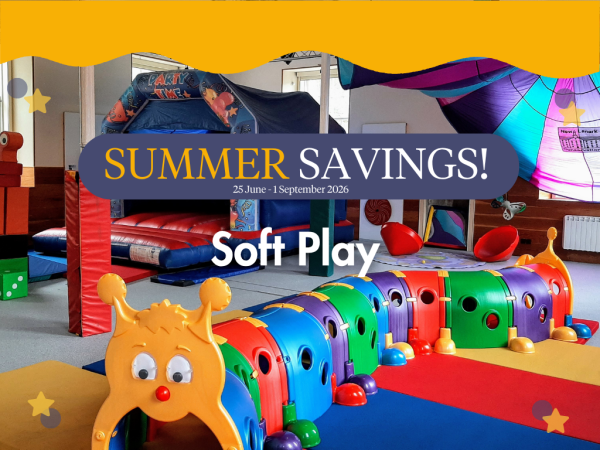 Soft Play - Summer Savings
