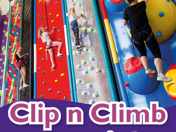 SEND Clip 'n Climb