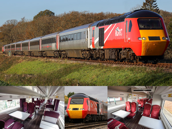 HST Running Day First Class