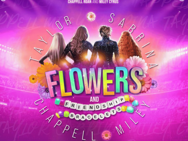 Flowers and Friendship Bracelets Show Tiered Seating - Saturday 15th August 26