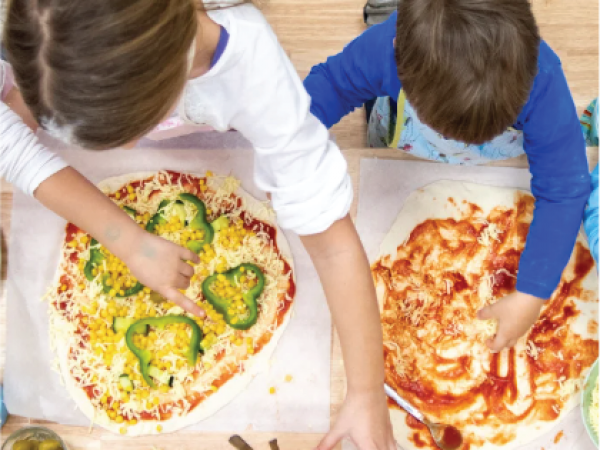 February Half Term - Pizza Making