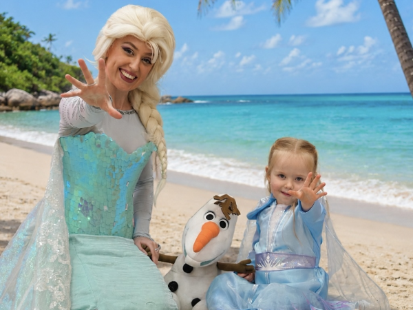 Beach Party with the Ice Queen