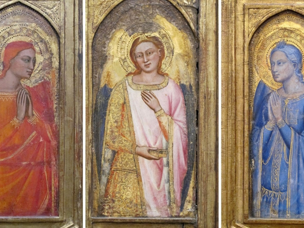 Sienese Painting in Egg Tempera