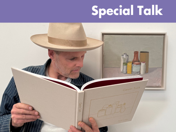 Gavin Turk: Morandi Still Life - Catalogue Launch & Panel Discussion