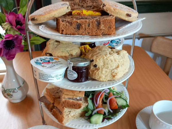 Welsh Afternoon Tea Train