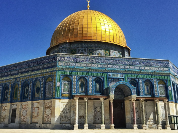 Patterns from the Al Aqsa Mosque Complex