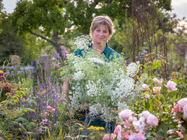 Authors in Conversation: Sarah Raven-14th October 6-8pm