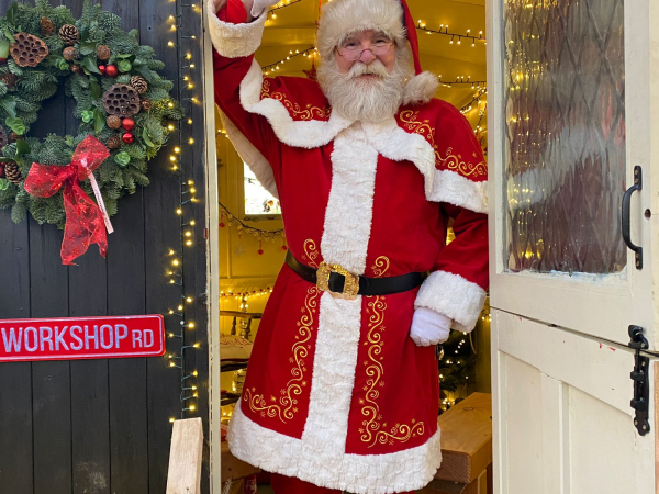 Storytime with Santa