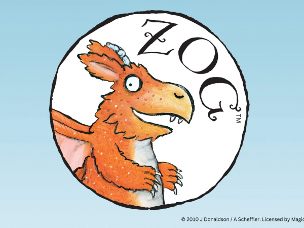 Zog at the Railway