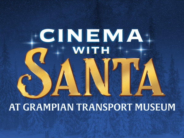 Cinema with Santa at Grampian Transport Museum