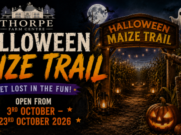 Halloween Maize Maze Trail