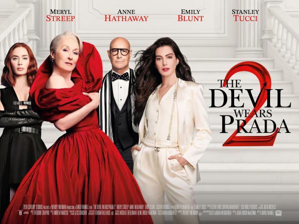 The Devil Wears Prada 2 (12A TBC) From 29/05/26