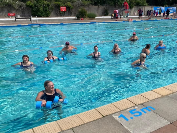Aqua Aerobics