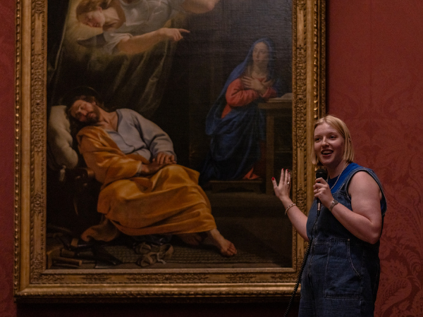 Art Laughs: Art-Themed Comedy Night