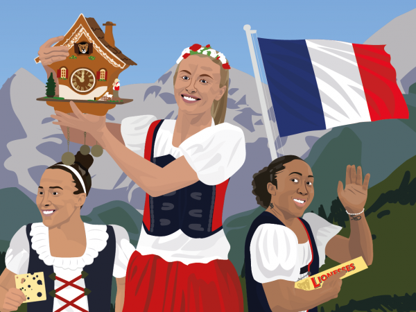 Women's EUROs Watch Party: England v France