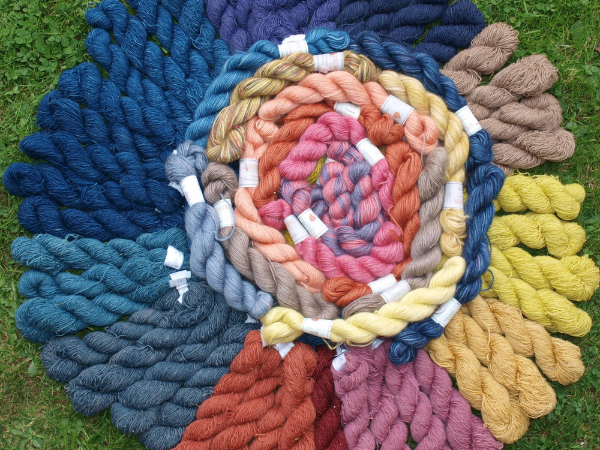 Heritage Dyeing Workshop with The Mulberry Dyer