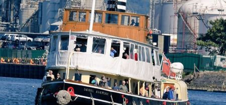 National Waterways Museum, Ellesmere Port – Latchford – Sutton Weaver Swing Bridge - Sunday 20th July 2025   1100- 1700 hrs