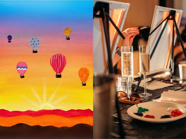 Summer Paint & Sip Workshop