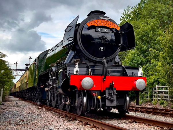 Railtour - Legendary Journey with Flying Scotsman (Coleshill Parkway - York)