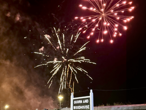 Parking- Bonfire & Fireworks Night