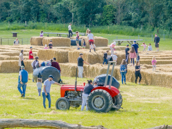 SEND sessions - Big Bale Play