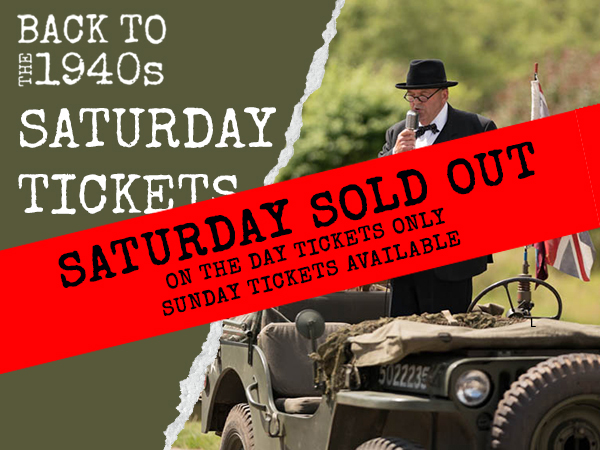 Back to the 1940s Saturday 11th October