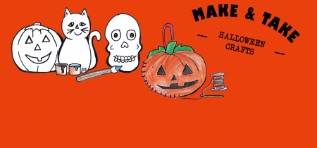 Make & Take Halloween Crafts at Garsons Hampshire