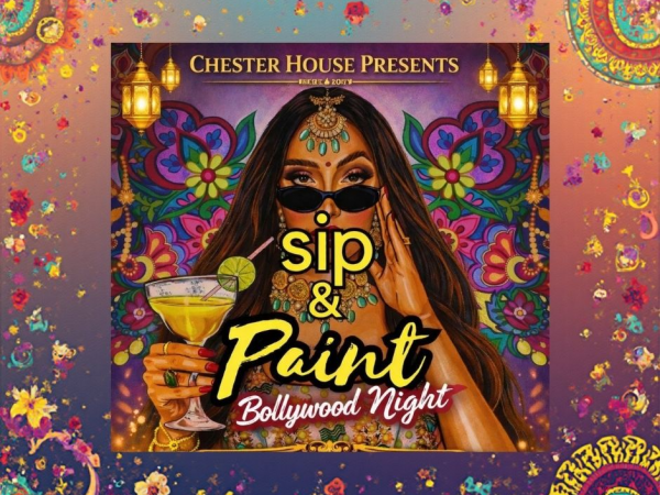 Sip & Paint Bollywood Night
