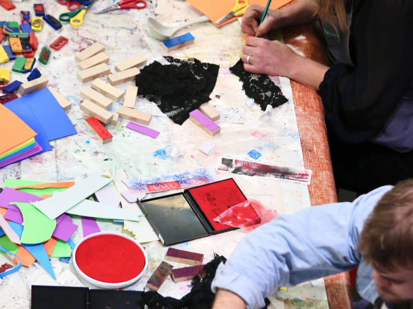 Making and Unmaking and Remaking: Collage Book Workshop, 28 May 2025