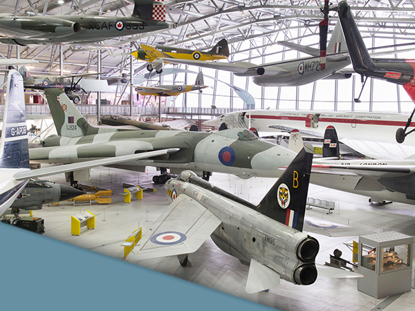 IWM Duxford | AirSpace Mezzanine Tour