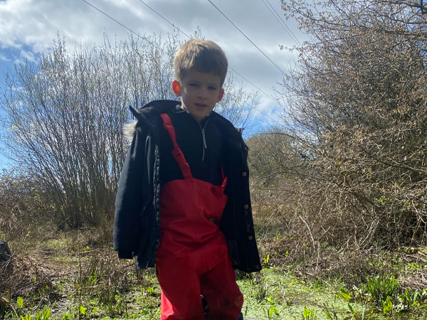 Forest School (6-8yrs) - Tuesday afternoon (1.30pm to 3.30pm) - with parent/guardian