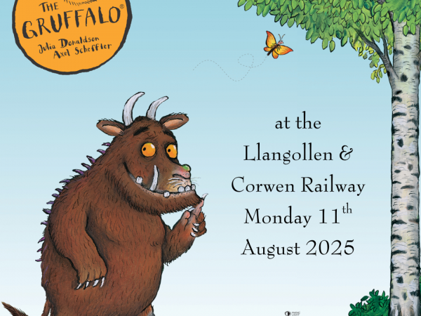 The Gruffalo Visits! Train Tickets (Denbighshire, Wales)