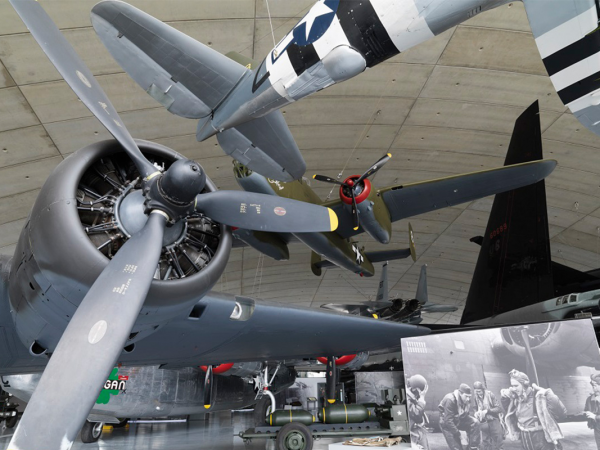 IWM Duxford | American Air Museum: Walking Tour 26:27