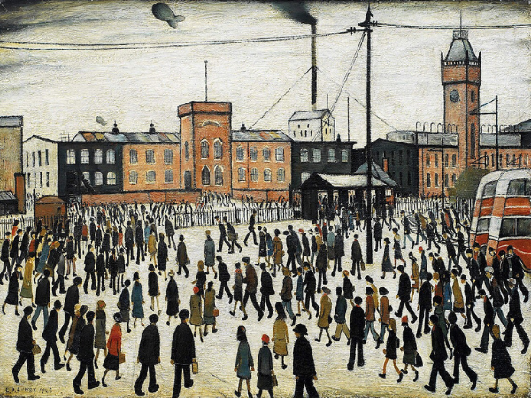 Much More than Merely Matchstick Men: The Profound Art of L. S. Lowry