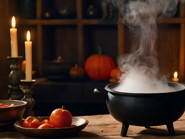 Witch & Wizard Afternoon Tea