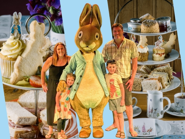 Peter Rabbit Tea & Tales