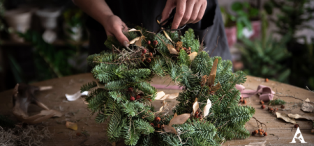 Christmas Wreath Making Workshop