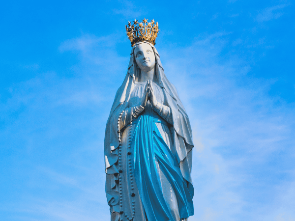 Icon Painting: Our Lady of Lourdes