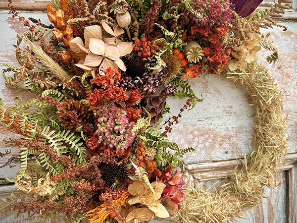 Autumn Wreath Making - 24th September, 6-8pm