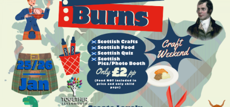 Rabbie Burns Craft Weekend