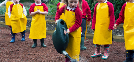 Garden Education Workshops - All Primary Stages